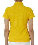 LOUDMOUTH （  ラウドマウス  ）レディース 半袖ポロシャツ エンボス  762661  吸汗速乾 UV