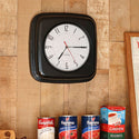 POST GENERAL ( ポストジェネラル ) BISPHAM WALL CLOCK / ビスファム ウォールクロック BLACK 982260008 SILVER 982260010 | 時計 | 掛け時計 | シンプル | スイープムーブメント | ヴィンテージ