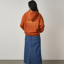 GRAMICCI ( グラミチ ) ORIGINAL FREEDOM ZIP HOODED SWEATSHIRT オリジナルフリーダムジップフーデッドスウェットシャツ | G5FU-J094 | トップス | ウェア | 起毛 | 暖かい | 秋 | 冬 | 保温 | ぐらみち