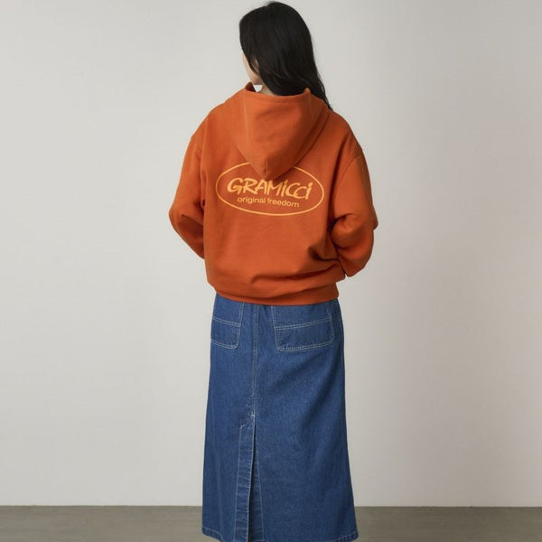 GRAMICCI ( グラミチ ) ORIGINAL FREEDOM ZIP HOODED SWEATSHIRT オリジナルフリーダムジップフーデッドスウェットシャツ | G5FU-J094 | トップス | ウェア | 起毛 | 暖かい | 秋 | 冬 | 保温 | ぐらみち