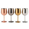 DULTON ( ダルトン ) STAINLESS STEEL WINE GLASS SATIN ステンレス スチール ワイン グラス | ワイングラス | ディナー | お酒 | 保冷 | プレゼント | ギフト | アウトドア | キャンプ | BBQ | M-0519ST | だるとん