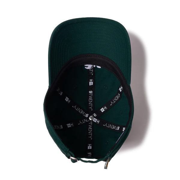 NEW ERA ( ニューエラ ) 9TWENTY MLB Chain Stitch チェーンステッチ オークランド・アスレチックス ダークグリーン | 帽子 | キャップ | 緑 | サイズ調整 | クロスストラップ | ユニセックス | 日よけ | オシャレ | 14668015 | にゅーえら