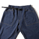 GRIP SWANY ( グリップスワニー ) 【 GSMP-068 】 DENIM-LIKE PANTS LOOSE FIT | メンズ | ボトムス | ズボン | 長ズボン | ロングパンツ | おしゃれ | キャンプ | アウトドア | レジャー | 速乾 | UVカット | ワイドテーパード | ぐりっぷすわにー
