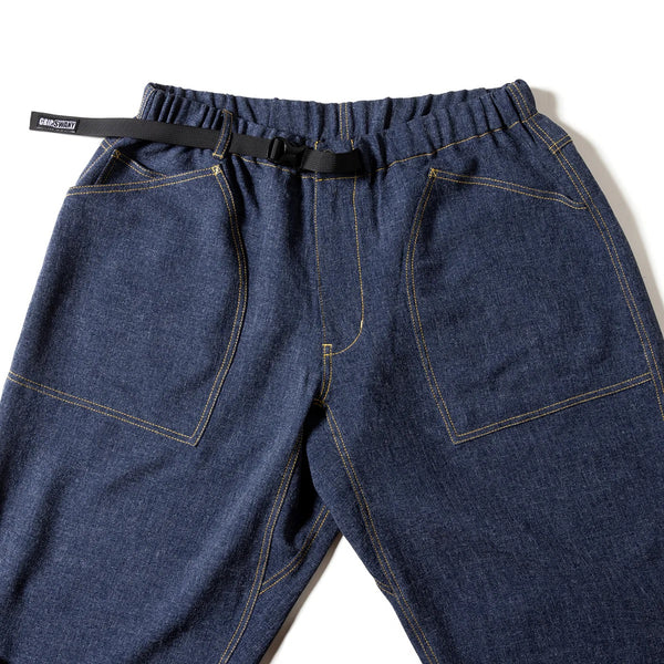 GRIP SWANY ( グリップスワニー ) 【 GSMP-068 】 DENIM-LIKE PANTS LOOSE FIT | メンズ | ボトムス | ズボン | 長ズボン | ロングパンツ | おしゃれ | キャンプ | アウトドア | レジャー | 速乾 | UVカット | ワイドテーパード | ぐりっぷすわにー