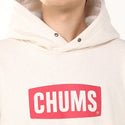 CHUMS ( チャムス ) チャムスロゴプルオーバーパーカー | パーカー | スウェット | 長袖 | 裏起毛 | フード | ポケット | シンプル | ロゴ | コットン | CH00-1519 | 柔らかい | 定番 | オシャレ | ちゃむす