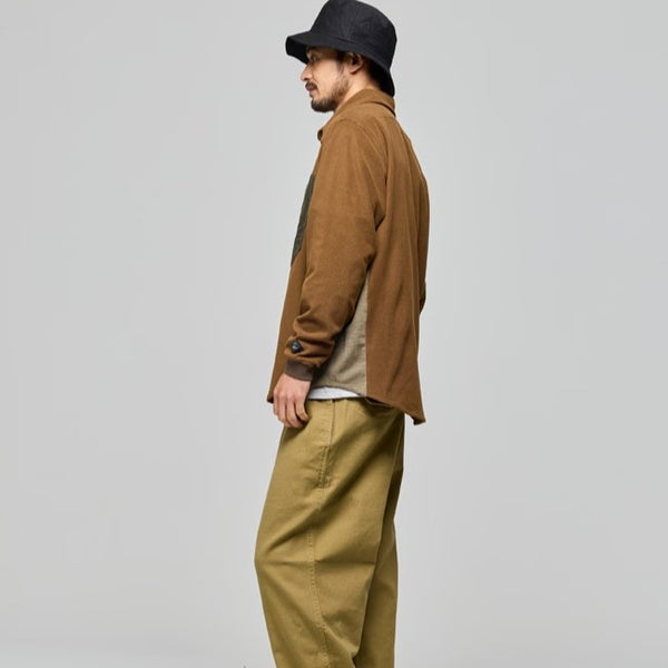 KRIFF MAYER ( クリフメイヤー ) アクティブフリースシャツ メンズ 2615114 シャツ 長袖 長袖シャツ フリースシャツ 軽量 軽い 暖かい リブ アウトドア キャンプ レジャー 秋冬 おしゃれ カジュアル