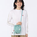CHUMS ( チャムス ) ジェリーフィッシュミニバッグ | ショルダーバッグ | 可愛い | 海 | くらげ | クラゲ | モチーフ | 小さめ | 水族館 | 巾着 | 子供 | プレゼント | ギフト | ポーチ | 小物入れ | お出かけ | CH60-4054 | ちゃむす