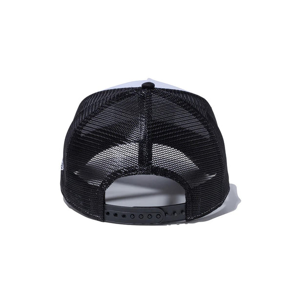 NEW ERA ( ニューエラ ) 9FORTY A-Frame トラッカー ボックスロゴ | シンプル | メッシュ | 帽子 | キャップ | 日よけ | 定番 | サイズ調整 | アウトドア | キャンプ | レジャー | 14525001 | 14524999 | にゅーえら