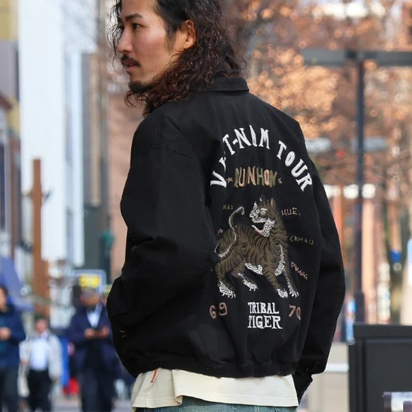 KRIFF MAYER ( クリフメイヤー ) スーベニアベトジャン | MENS | 2534001 | メンズ | ジャケット | アウター | ヴィンテージライク | アメカジ | くりふめいやー | オシャレ | お出かけ | カジュアル | オーバーサイズ | メンズ | レディース | ユニセックス