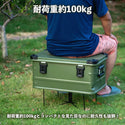 SWAG GEAR ( スワッグギア ) クーラースタンド | アウトドア | コンパクト | キャンプ | 耐荷重100kg | ボックススタンド | 収納ケース | 耐久性 | 折りたたみ | T542 | すわっぐぎあ