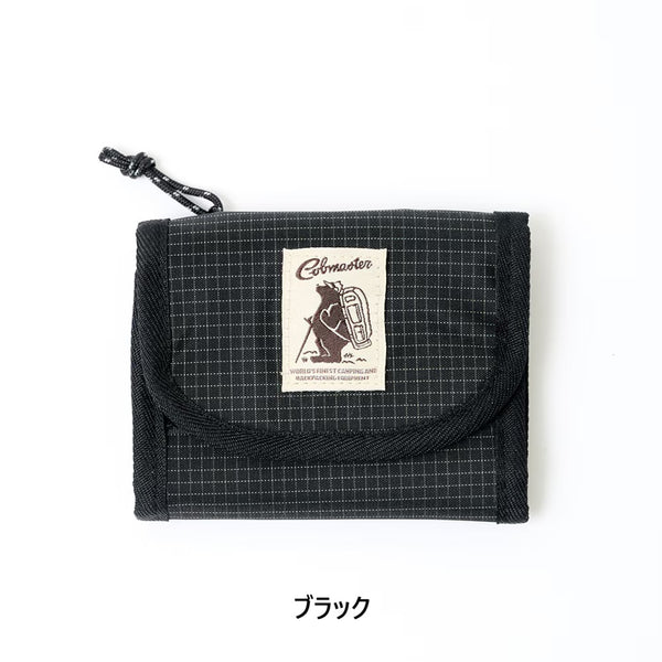 COBMASTER ( コブマスター ) COB_Boxrip_LEISURE WALLET 財布 コンパクト 軽量 メンズ レディース ユニセックス 旅行 アウトドア キャンプ 81950300 チェック柄 リップストップ カード収納 フェス 格子柄