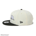NEW ERA ( ニューエラ ) 9FIFTY Moomin Drawing ムーミン クロームホワイト/ブラック キャップ 帽子 コラボ スナップバック 9FIFTY メンズ レディース ユニセックス 男女兼用 カジュアル おしゃれ 15154790