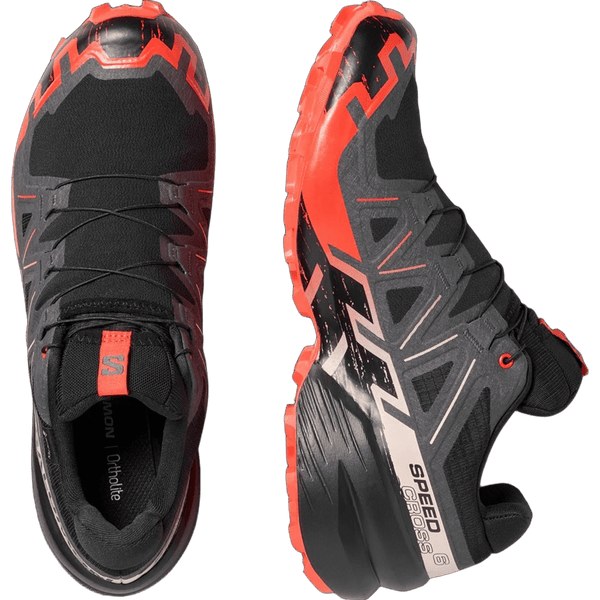 【 一部SALE 】SALOMON ( サロモン ) SPEEDCROSS 6 GORE-TEX | 男性用トレイルランニングシューズ | 靴 | シューズ | アウトドア | キャンプ | レジャー | 防水性 | 通気性 | 軽い | L47985500 | さろもん