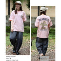 KRIFF MAYER ( クリフメイヤー ) スヌーピー刺繍T ( 盆栽 ) MENS | 2627800 | 半袖 | メンズ | Tシャツ | バックプリント | 綿 | コットン | ユニセックス | オシャレ | くりふめいやー | 半袖Tシャツ | アパレル | トップス