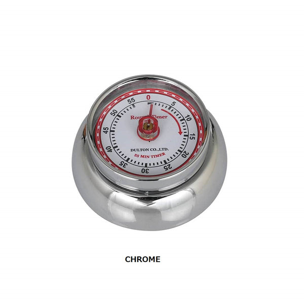DULTON ( ダルトン ) KITCHEN TIMER WITH MAGNET キッチン タイマー ウィズ マグネット | アナログ | キッチン用品 | キッチン | 可愛い | カラバリ | 存在感 | 100-189 | だるとん