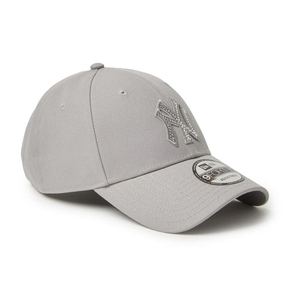 NEW ERA ( ニューエラ ) 9FORTY Rhinestone ラインストーン ニューヨーク・ヤンキース ブラック | ピンク | グレー | 帽子 | キャップ | 日よけ | ポリエステル | サイズ調整 | 14942634 | 14242633 | 14942635 | にゅーえら