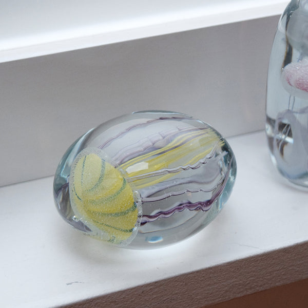 DETAIL ( ディテール ) Jellyfish Twisted Leg | ジェリーフィッシュ ツイストレッグ | クラゲ | 癒し | インテリア | ガラス | オブジェ | 蓄光 | ハンドメイド | でぃてーる | H0138