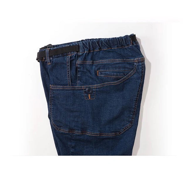 GRIP SWANY ( グリップスワニー ) 【 GSP-43V 】 JOG 3D CAMP PANTS | パンツ | ロングパンツ | アウトドア | キャンプ | レジャー | サルエルキャンプパンツ | ストレッチデニム | 動きやすい | バックル | ぐりっぷすわにー