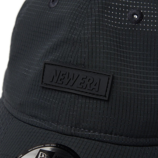 NEW ERA ( ニューエラ ) 9TWENTY Performance Cap Dot Air ラバーパッチ | 帽子 | キャップ | レジャー | アウトドア | キャンプ | 軽量 | ストレッチ | クロスストラップ | ユニセックス | 快適