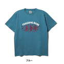 COBMASTER ( コブマスター ) COB PEACEFULDAYS TEE | シャツ | 半袖 | ウェア | トップス | 春夏 | レジャー | 定番 | Tシャツ | 綿100% | プリント | ホワイト | イエロー | ラベンダー | ブルー | 81149000 | カジュアル | こぶますたー