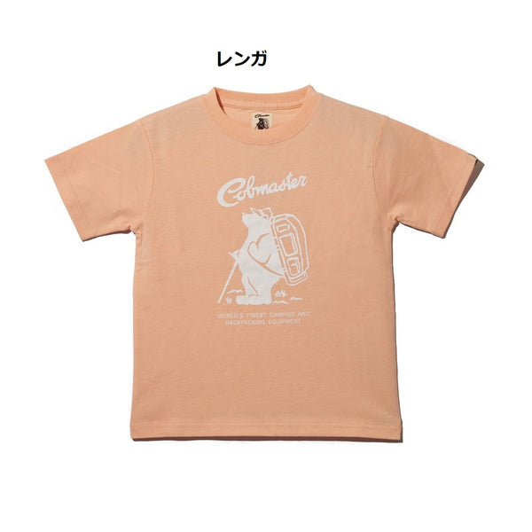 COBMASTER ( コブマスター ) COB KIDS FRONT LOGO TEE | シャツ | 半袖シャツ | Tシャツ | キッズ | 子供服 | キッズ服 | トップス | アパレル | ウェア | 81149400 | こぶますたー | 綿100％