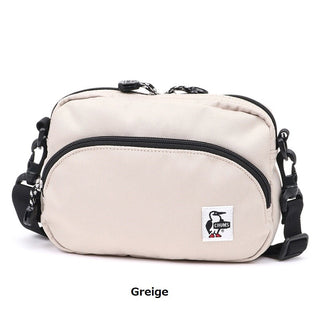 CHUMS ( チャムス ) リサイクルショルダーポーチ | ショルダーバッグ | バッグ | 小型バッグ | 軽量 | 軽い | アウトドア | レジャー | 約3L | お散歩 | お出かけ | コンパクト | シンプル | CH60-3966 | ちゃむす