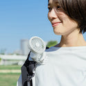 Life on Products ( ライフオンプロダクツ ) ハンズフリー5WAYミニファン | LCAF024 | クリップ | 取り付け | アウトドア | キャンプ | レジャー | お祭り | フェス | 野外イベント | ハンズフリー | 便利 | 夏 | 暑さ対策 | 熱中症対策 | 扇風機 | 持ち運び | コンパクト | らいふおんぷろだくつ