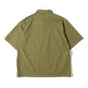 GRIP SWANY ( グリップスワニー ) 【 GSMSH0015 】 GS AIRFLOW SHIRT | シャツ | 半袖シャツ | 襟付き | 速乾性 | 通気性 | アウトドア | レジャー | キャンプ | ポリエステル100% | スマホ入れ | ぐりっぷすわにー