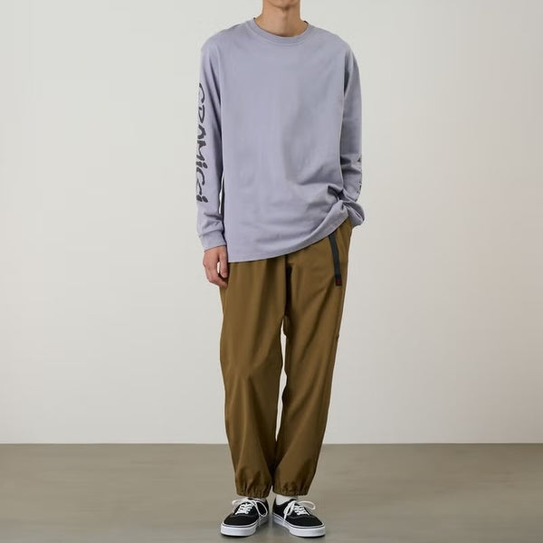 GRAMICCI ( グラミチ ) 4WAY STRETCH TRACK PANT 4WAYストレッチトラックパンツ | ロングパンツ | トラックパンツ | 軽量 | 軽い | ナイロン | アウトドア | キャンプ | ロゴ | 刺繍 | GMP4-FJP12