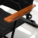 AS2OV ( アッソブ ) HIGH BACK RECLINING LOW ROVER CHAIR BLACK ハイバック リクライニング ロー ローバー チェア ブラック 392101-10NYLON POLYCARBONATE MULTI WALL POCKET ウォールポケット 151900R アウトドア キャンプ 小物収納 背面