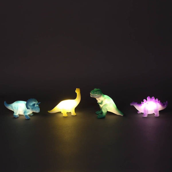 DULTON ( ダルトン ) LED DINOLIGHT LED ダイナライト ブラキオサウルス | ティーレックス | ステゴサウルス | トリケラトプス | 恐竜 | ライト | 小型ライト | ミニチュアサイズ | カラフル | 可愛い | 電池 | X24-0709 | だるとん