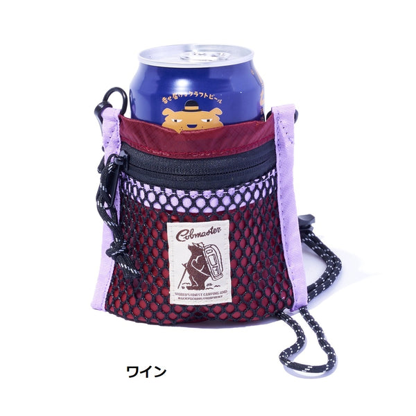 COBMASTER ( コブマスター ) COB CAN WALLET  ( ナイロン ) | 財布 | カンウォレット | 収納 | フェス | 持ち運び | キャンプ | アウトドア | レジャー | 登山 | 旅行 | コンパクト | 81090400 | ミニウォレット | 2way | 保冷 | こぶますたー