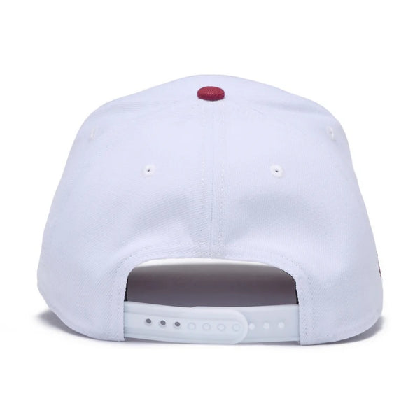 '47 ( フォーティーセブン ) '47 エムブイピー ボストン・レッドソックス STADIUM ADDRESS ベースランナー ホワイト カーディナルバイザー | 帽子 | キャップ | 日よけ | ワンポイント | 刺繍 | 14920311 | ふぉーてぃーせぶん