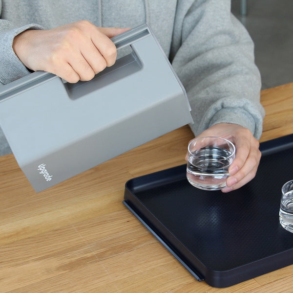 DETAIL ( ディテール ) Tea Pot ティーポット | 蓋付き | スリム | 冷水筒 | 冷水ポット | 麦茶ボトル | お茶入れ | ボトル | 食洗機対応 | 冷蔵庫 | だし汁 | おしゃれ | キッチン | 3533 | でぃてーる