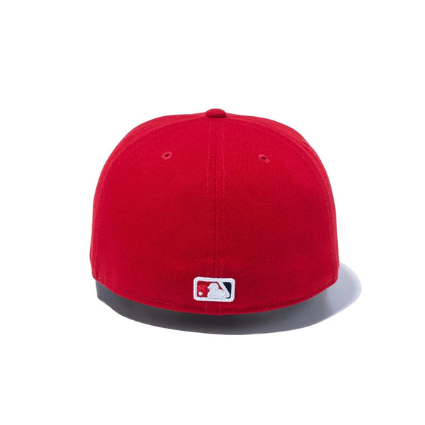 NEW ERA ( ニューエラ ) 59FIFTY MLBオンフィールド ロサンゼルス ・ エンゼルス ゲーム 帽子 | キャップ | 日よけ | ユニセックス | 定番 | 速乾 | ポリエステル | 紫外線カット | 14524876