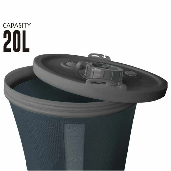 COLAPZ ( コラプズ ) 2in1 Water Carrier 20L 折り畳み ジャグ キャリアー | ウォータージャグ | 大容量 | キャンプ | アウトドア | ファミリーキャンプ