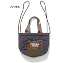 KRIFF MAYER ( クリフメイヤー ) スーベニア刺繍巾着BAG | バッグ | MENS | メンズ | LADYS | レディース | ユニセックス | 巾着バック | 2515117 | 肩掛け | 手持ち | ハンドバッグ | ショルダーバッグ | お出かけ | オシャレ | くりふめいやー