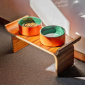 DULTON ( ダルトン ) DOUBLE WALL DOG BOWL ダブル ウォール ドッグ ボウル | ズレにくい | ペット用品 | 水 | においがつきにくい | 汚れがつきにくい | エナメル | マット | シンプル | 餌入れ | ドッグフード入れ | 愛犬 | 犬用