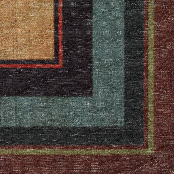 DULTON ( ダルトン ) MAT マット | LINE | FRAME   | BLOCKS | 室内 | 室内マット | インテリア | オシャレ | 玄関 | リビング | ダイニング | 洗える | くすみカラー | 450×1200mm | 500×800mm | RNN-1076 | だるとん