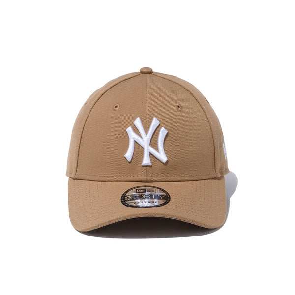 NEW ERA ( ニューエラ ) 9FORTY ニューヨーク ・ ヤンキース | 帽子 | アウトドア | 日よけ | キャンプ | レジャー | シンプル | ポリエステル | コットン | サイズ調整 | ユニセックス | 定番 | スナップバック | にゅーえら