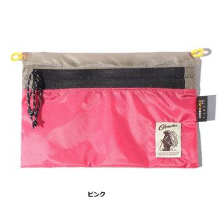 COBMASTER ( コブマスター ) COB 2ROOM FLATPOUCH S | ポーチ | 80126300 | アウトドア | フラットポーチ | キャンプ | 旅行 | レジャー | 登山 | ピクニック | カラフル | 可愛い | ロゴ | こぶますたー