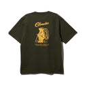 COBMASTER ( コブマスター ) COB BACK LOGO TEE 7251 | シャツ | 半袖 | バックプリント | シンプル | アウトドア | レジャー | トップス | ウェア | 81148900 | Tシャツ | 定番 | 綿100％ | ユニセックス | こぶますたー | カジュアル