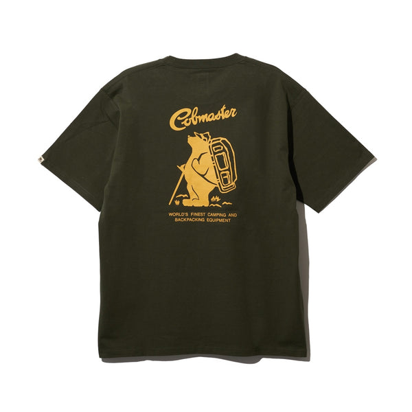 COBMASTER ( コブマスター ) COB BACK LOGO TEE 7251 | シャツ | 半袖 | バックプリント | シンプル | アウトドア | レジャー | トップス | ウェア | 81148900 | Tシャツ | 定番 | 綿100％ | ユニセックス | こぶますたー | カジュアル