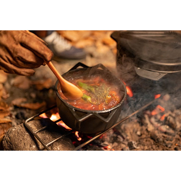 【 SALE 】 EVERNEW ( エバニュー ) OKUDAKEゴトク large | 五徳 | ゴトク | アウトドア | キャンプ | ステンレス | ワイド | EBY727