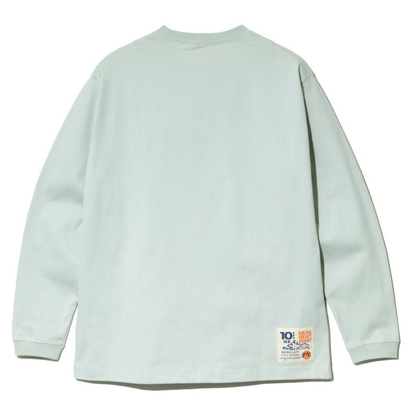 go slow caravan ( ゴースローキャラバン ) 超ヘビーUSA/C ナポリタン猫 ロングスリーブ TEE MENS | WOMENS | Tシャツ | ウェア | トップス | 長袖 | ネコ | メンズ | レディース | 351909 | カジュアル | ごーすろーきゃらばん