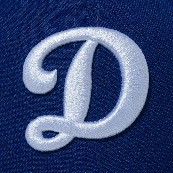 NEW ERA ( ニューエラ ) 9FIFTY ロサンゼルス ・ ドジャース Dロゴ ダークロイヤル × ホワイト 帽子 | キャップ | スナップバック | 定番 | 日よけ | アウトドア | キャンプ | レジャー | 14524962