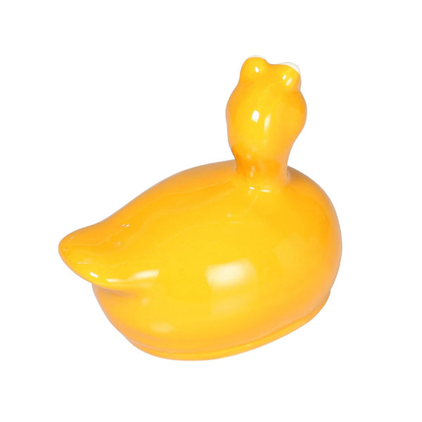 DULTON ( ダルトン ) FLOATING DUCK フローティング ダック | オブジェ | 置物 | セラミック | 可愛い | アヒル | 手のひらサイズ | UA-1040 | 雑貨 | ギフト | プレゼント | だるとん