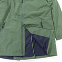 GRIP SWANY ( グリップスワニー ) 【 GSWJ-081 】 BRUSHED MESH LINING COAT | コート | ジャケット | アウター | Aライン | 可愛い | アウトドア | キャンプ | レジャー | ナイロン100% | 起毛 | メッシュ | ぐりっぷすわにー