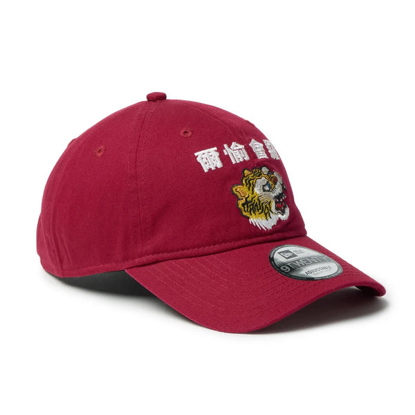 NEW ERA ( ニューエラ ) 9TWENTY kansai yamamoto 虎 爾愉會羅 | 帽子 | キャップ | 日よけ | トラ | クロスストラップ | サイズ調整 | お出かけ | ユニセックス | 綿 | 14858857 | 14858858 | にゅーえら