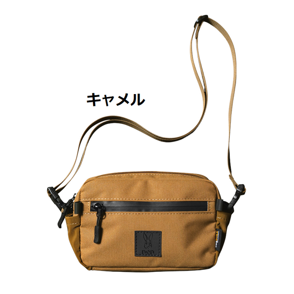 DOD ( ディーオーディー ) チョコボディバCD BA084 ボディバッグ ショルダーバッグ ミニバッグ 1L ウエストバッグ チェストバッグ ポーチ 撥水 CORDURA コーデュラ メンズ レディース ユニセックス アウトドア キャンプ フェス ハイキング お出かけ 小物入れ